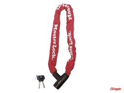 MASTERLOCK Zapięcie rowerowe QUANTUM ŁAŃCUCH 8mm 40mm 90cm