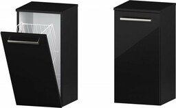 Słupek Łazienkowy ATH 35 cm K - Czarny
