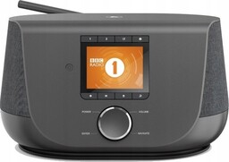 Radio sieciowe Dab+, Fm, internetowe Hama DIR3300SBT