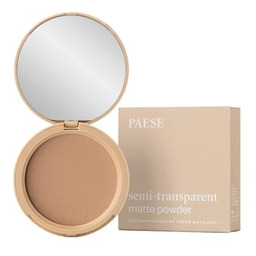 Paese Cosmetics Transparent Matte Powder Puder utrwalający 9