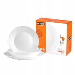 Komplet obiadowy 18 el. Zelie szkło arcopal L4122