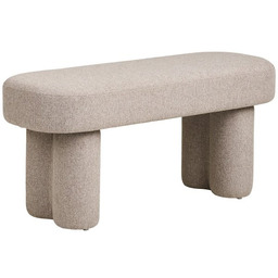 House Nordic WESTON Ławka Tapicerowana / Beżowa