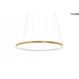 Moosee lampa wisząca Ring Slim 40 złota