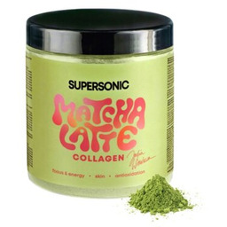 SUPERSONIC Kolagen Matcha Latte (280 g)