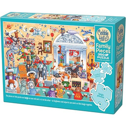 Cobble Hill 3847031 Puzzle rodzinne, 350 elementów puzzli,