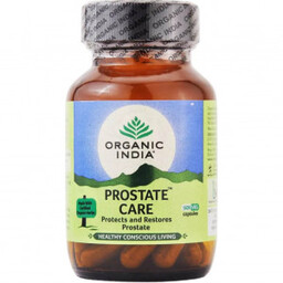Prostate Care Organic India 60 kapsułek - suplement