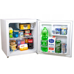 MAŁA LODÓWKA CHŁODZIARKA HOTELOWA 41L MINIBAR 50cm jednodrzwiowa