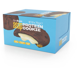 GymBeam Ciastko proteinowe ASAP 10 x 70 g