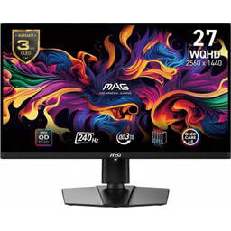Monitor MSI MAG 271QPX QD-OLED E2