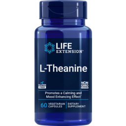 L-teanina, 60 kaps.