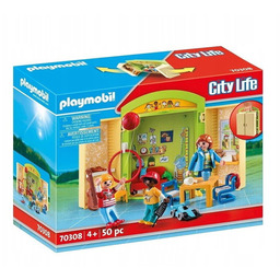 Playmobil, Play Box Przedszkole 70308 4+ Playmobil
