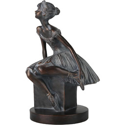 Grace4Joy Figurki baleriny - posągi baleriny żywica wykończenie