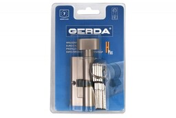 Wkładka Gerda H Plus 30G/45 nikiel satyna