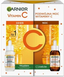 Vitamin C zestaw serum do twarzy na dzień