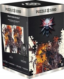 Good Loot PUZZLE 1000 WIEDźMIN: MONSTERS
