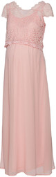 esmara Długa sukienka ciążowa, 1 sztuka Różowy