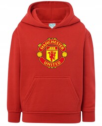 Bluza Manchester United Logo Piłkarska 134