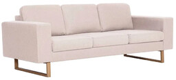 Edinos Elegancka trzyosobowa sofa S8-K80