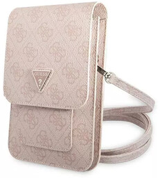 Guess Torebka GUWBP4TMPI różowy/pink 4G Triangle