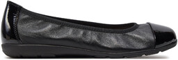 Baleriny Caprice 9-22152-42 Czarny