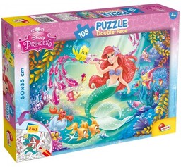 LISCIANI Puzzle Disney Princess Mała syrenka 304-48069 (108