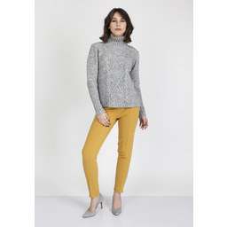 Sweter Estelle SWE 121 Szary