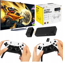 Konsola retro X9 Pro przenośna 64GB z grami