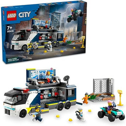 LEGO City Policyjna ciężarówka z laboratorium kryminalnym, Kreatywna