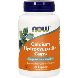 Now Foods Calcium Hydroxyapatite - 120 Caps