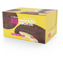 GymBeam Ciastko proteinowe ASAP 10 x 70 g