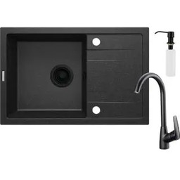 Deante Corio ZRCC2113 Grafitowy + bateria Boro BMO_N62M