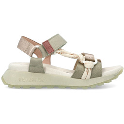 Hiszpańskie sandały - HISPANITAS CHV264869 PISTACJOWE