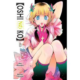 Komiks Oshi no Ko 8 ENG