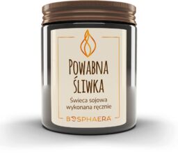 Bosphaera Sojowa świeca zapachowa Powabna śliwka
