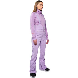 spodnie WHITESPACE - High Waisted Bib Womens Snow