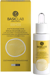 BasicLab Esteticus, antyoksydacyjne serum regenerujące z witaminą C