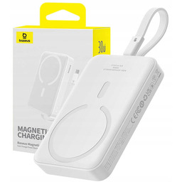 Powerbank Baseus magnetyczny Magnetic Mini 20W 10000mAh MagSafe