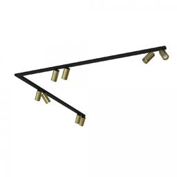Mono Corner 2X150 Solid Brass VIIi - Nowodvorski