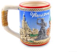 Kubek szkliwiony Warszawa