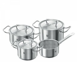 Zwilling Zestaw 4 Garnków Satynowych TWIN Classic