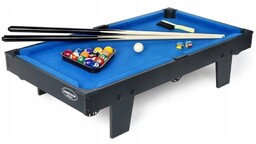 Gamesson Mini Bilard Lth II Black Pool Table
