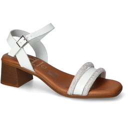 Sandały Oh my Sandals 5356/15490 Białe lico