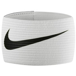 Nike, Opaska Kapitana, Armband 2.0, biała