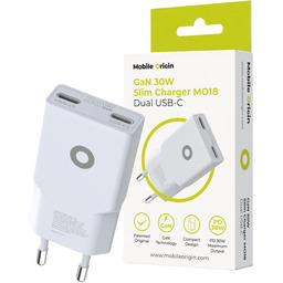 Mobile Origin Ładowarka sieciowa Slim Charger M018 30W,