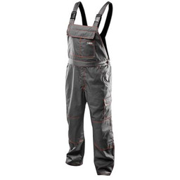 Spodnie robocze na szelkach, rozmiar XL / 56