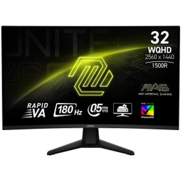 MSI MAG 32CQ6F 31,5" 2K Rapid VA 180Hz