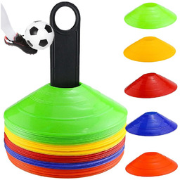 PACHOŁKI TRENINGOWE elastyczne grzybki talerzyki