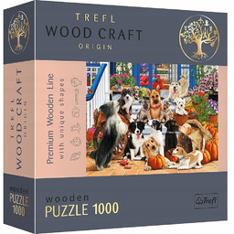 Puzzle drewniane Psia przyjaźń 20149