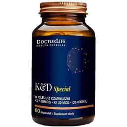 Doctor Life K & D Special w oleju