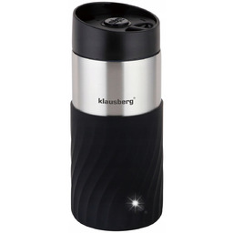 TERMICZNY KUBEK TERMOS STALOWY NIERDZEWNY 300ml CLICK CLACK